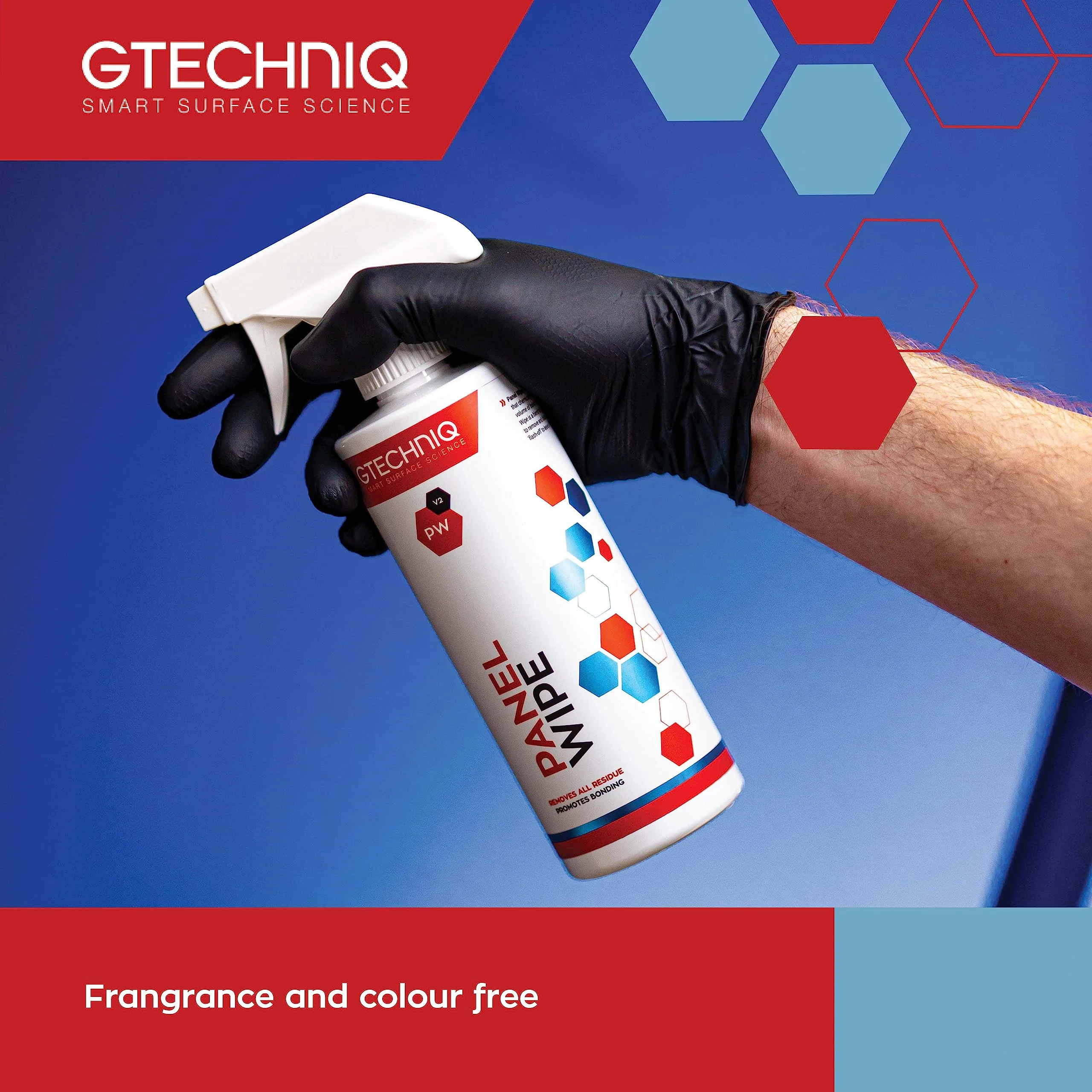 Gtechniq Panel Wipe for Car Cleaning, 8.5 fl oz product photo, view 6 of 7