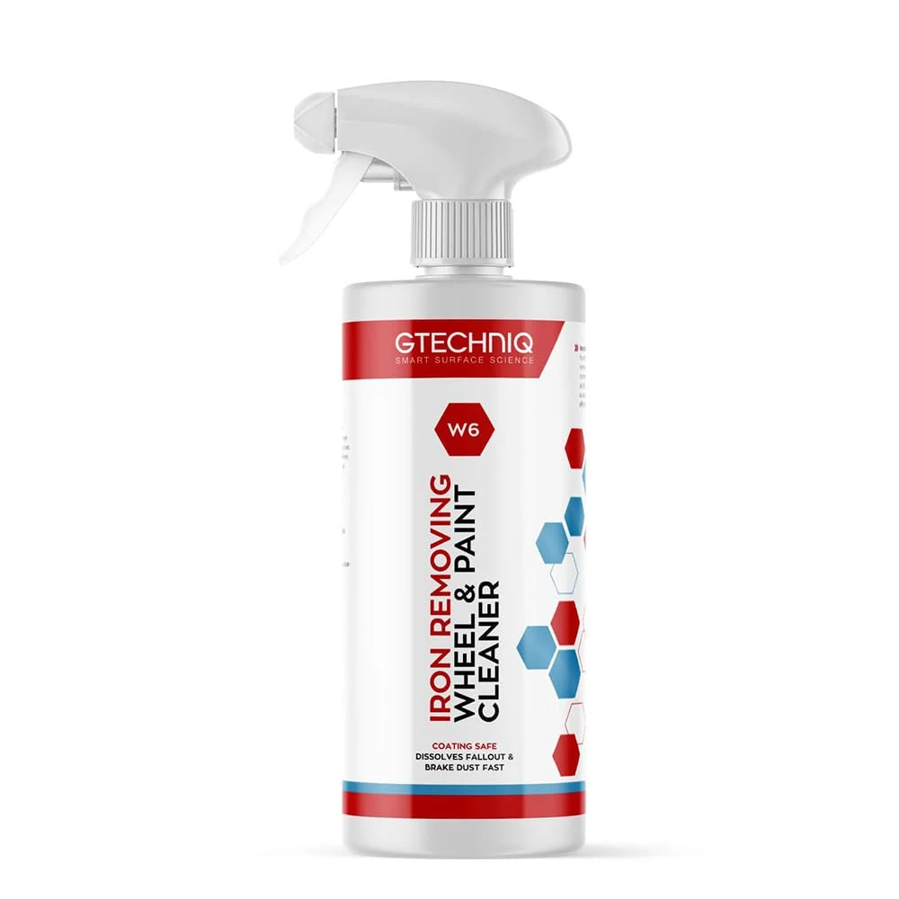 Gtechniq W6 Iron Removing Wheel & Paint Cleaner for Cars, Brake Dust Remover, Degreaser and Alloy Wheel Cleaner for Wheels, R product photo, view 2 of 7