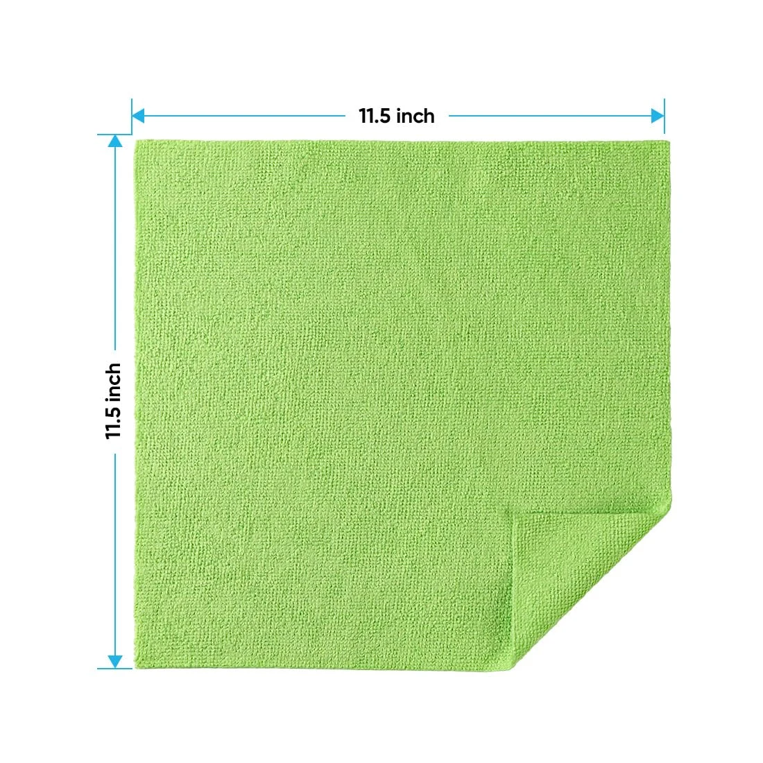 HOMEXCEL Microfiber Cleaning Cloth 100 PK, Towels for Cars, Cleaning Rags product photo, view 3 of 8