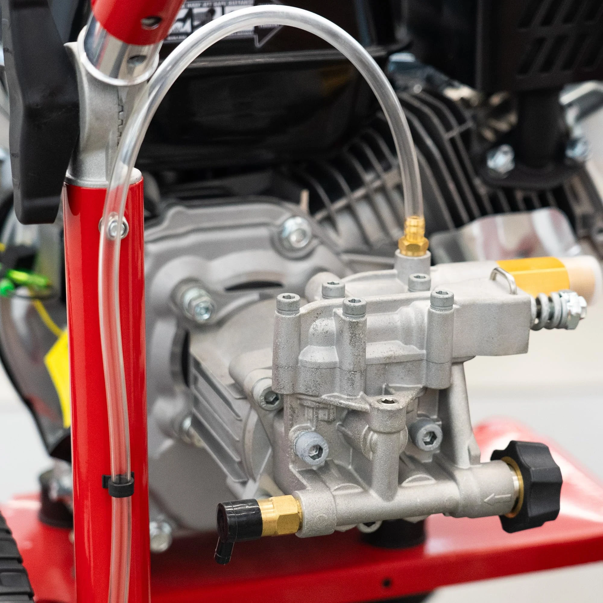 Hourleey 3/4" Shaft Horizontal Pressure Washer Pump, 3400PSI 2.5GPM, Replacement Pump for Power Washer, Power Washer Pump for product photo, view 7 of 7