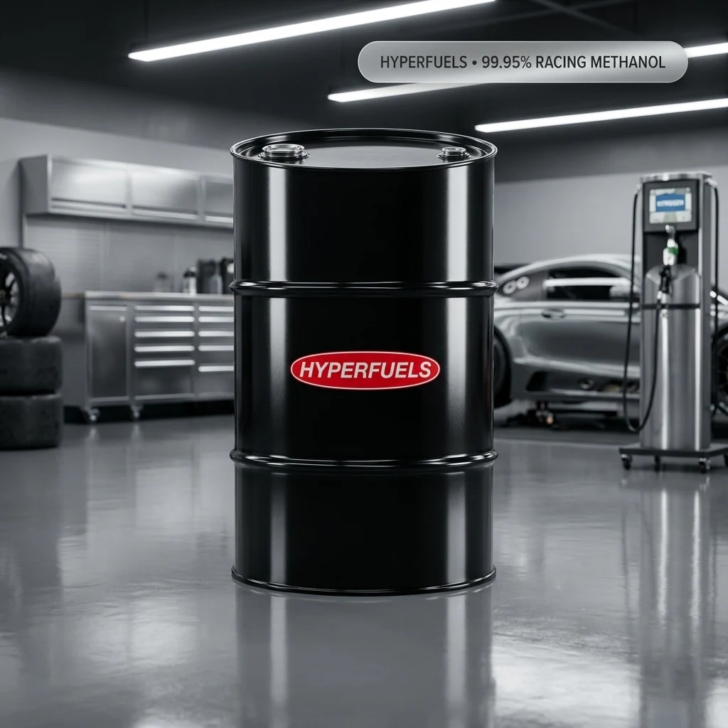 Hyperfuels 99.95% Methanol Drum - 54 Gallons product photo, view 1 of 3