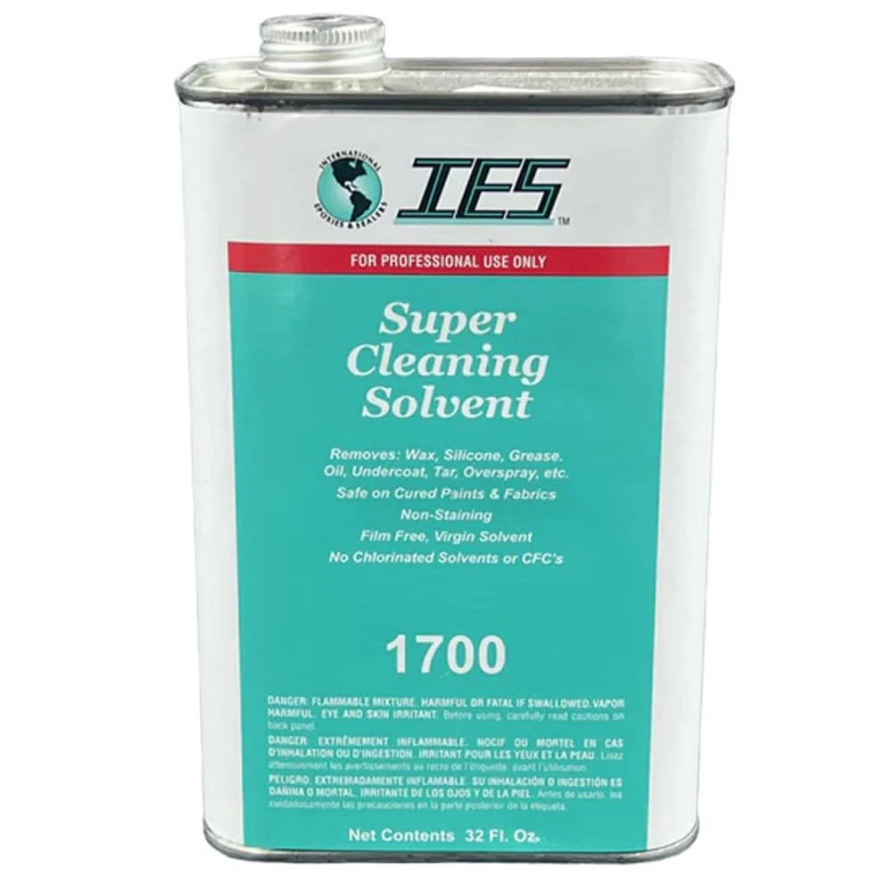 IES 1700 Super Cleaning Solvent 32 OZ product photo, view 2 of 3