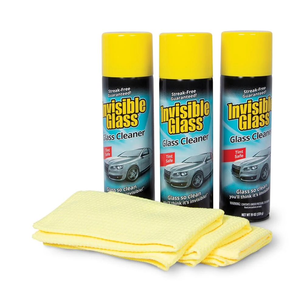 Invisible Glass 6-Piece Auto Glass Cleaner Kit, 99011 product photo, view 2 of 7
