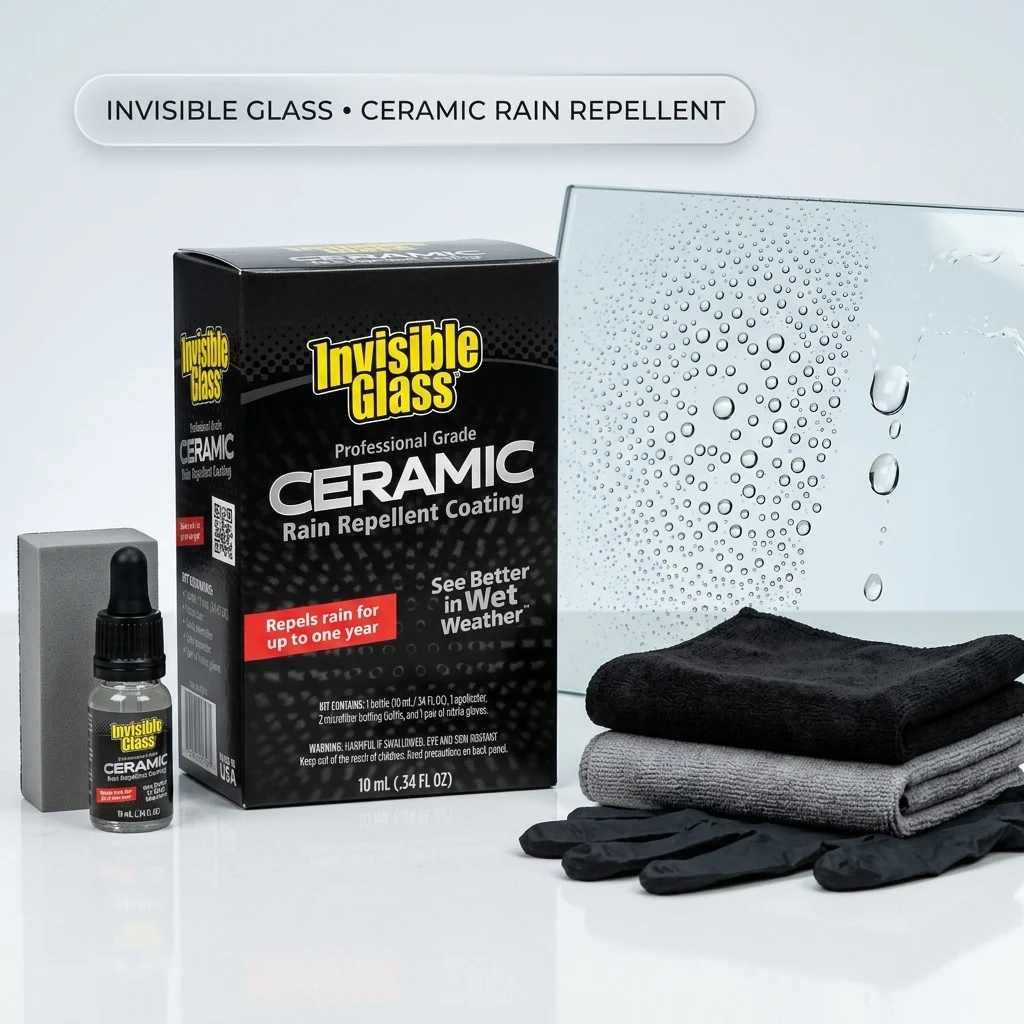 Invisible Glass Ceramic Rain Repellent, 10 mL, 95154 product photo, view 1 of 8