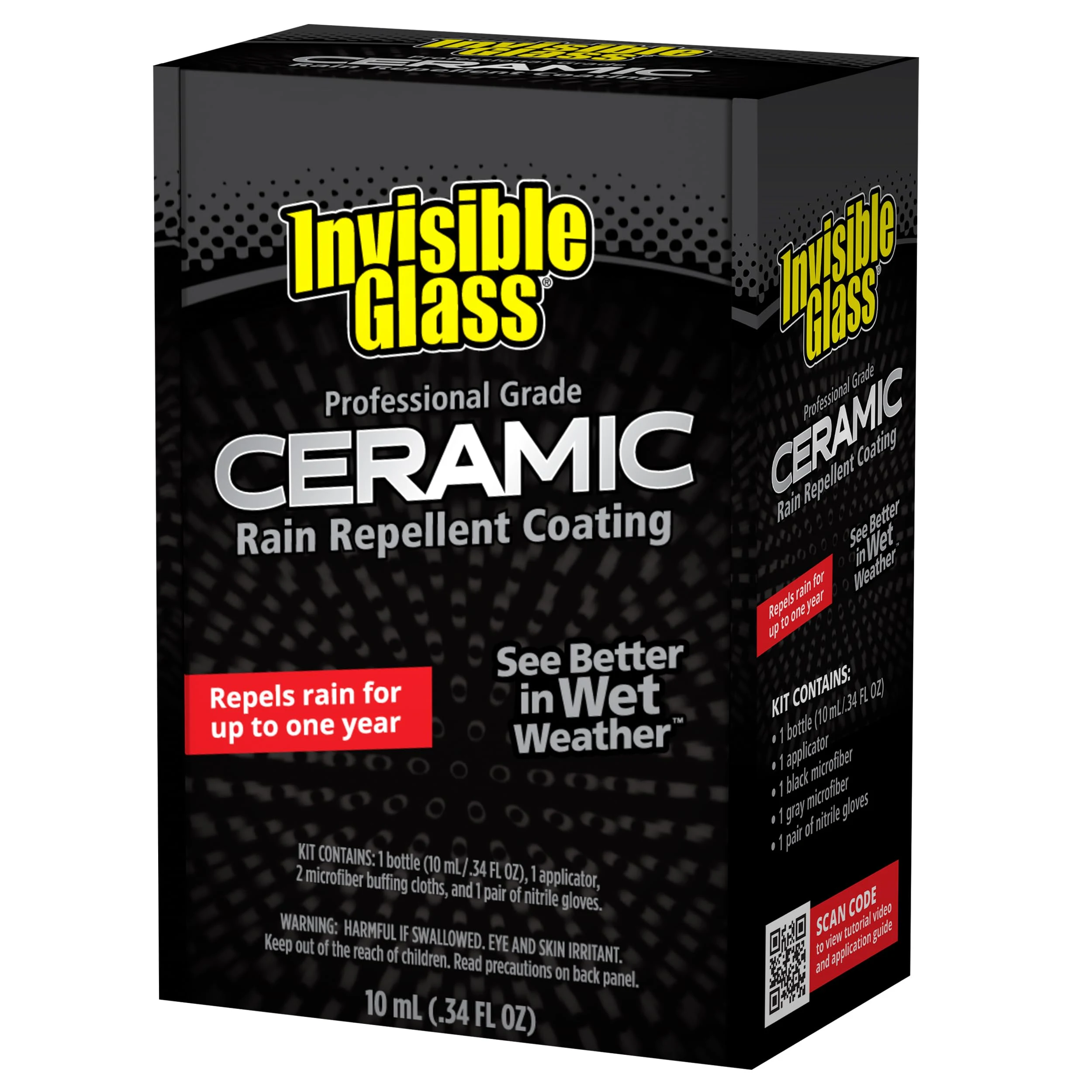 Invisible Glass Ceramic Rain Repellent, 10 mL, 95154 product photo, view 2 of 8