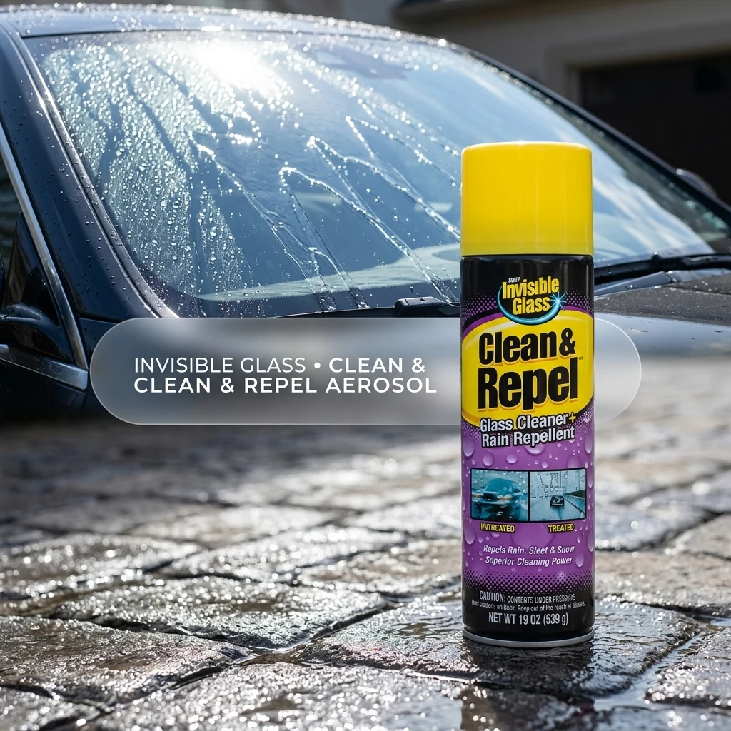 Invisible Glass Clean & Repel, 19 oz, 91184 product photo, view 1 of 7