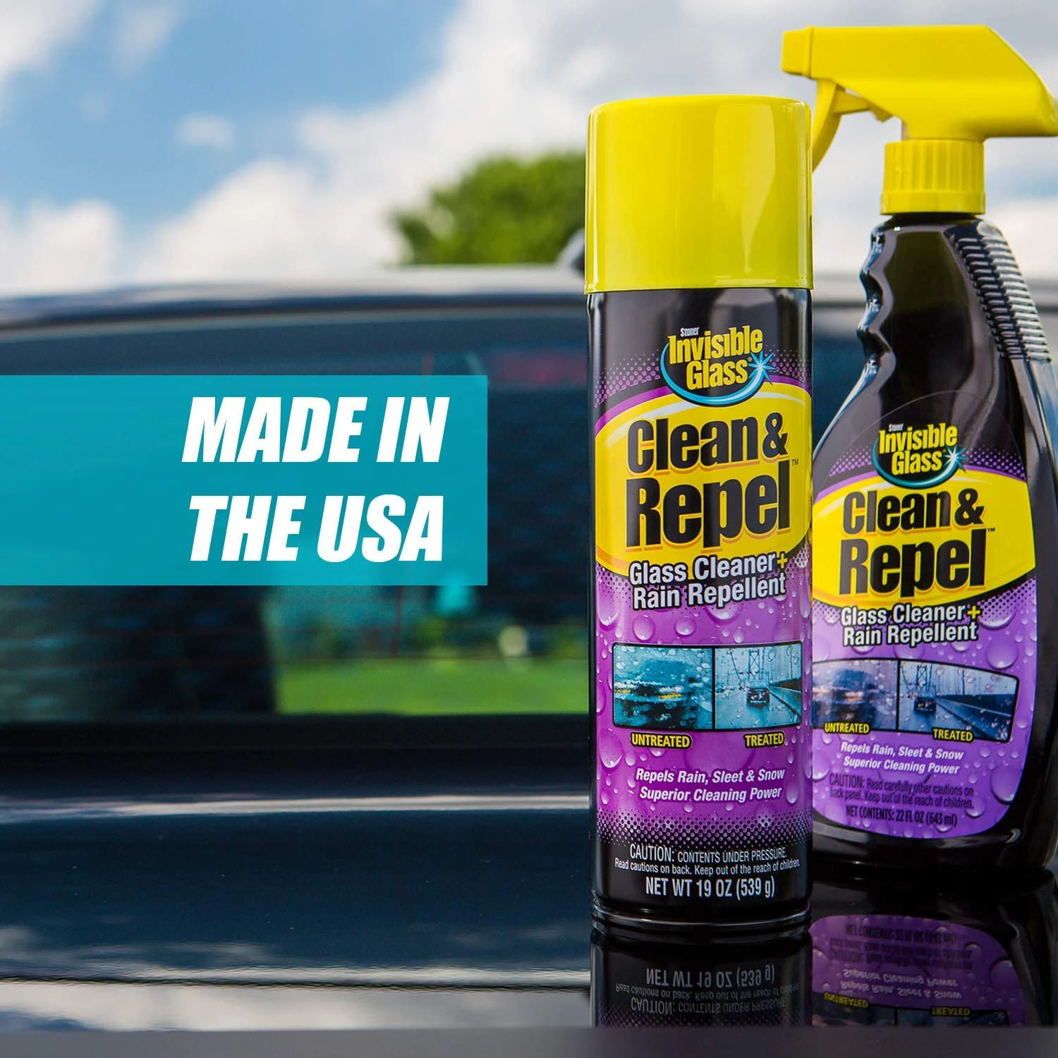 Invisible Glass Clean & Repel, 19 oz, 91184 product photo, view 7 of 7