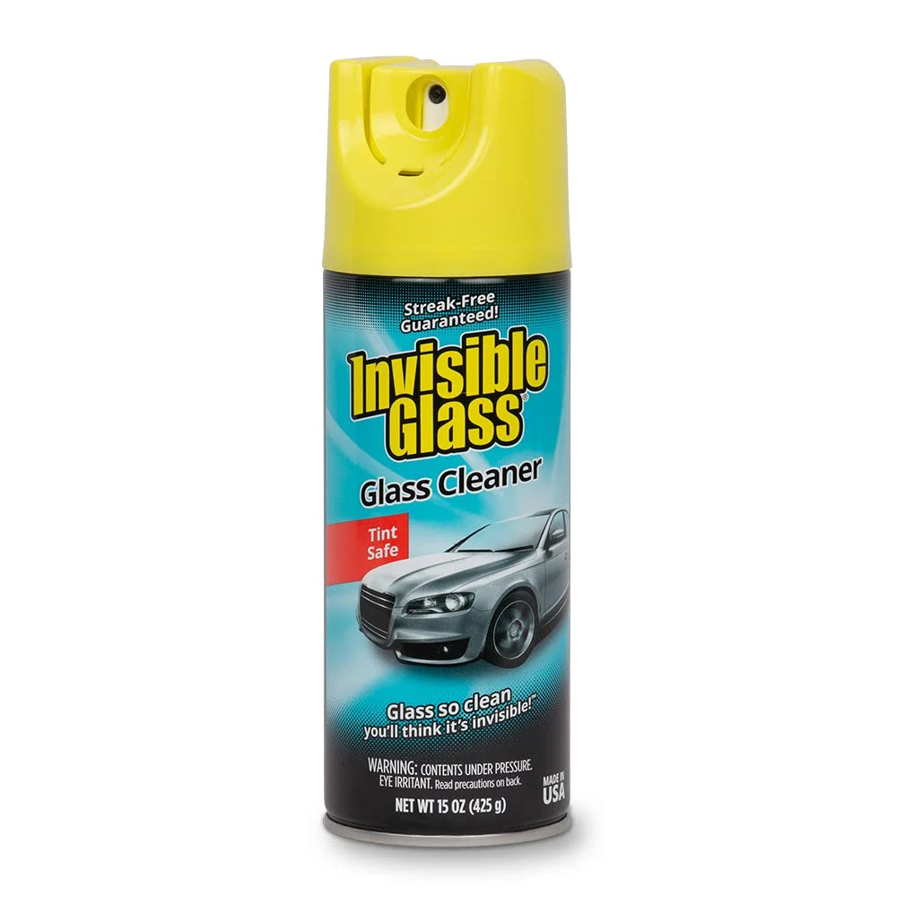Invisible Glass Auto Glass Cleaner Foaming Spray, 15 oz, 91163 product photo, view 2 of 6