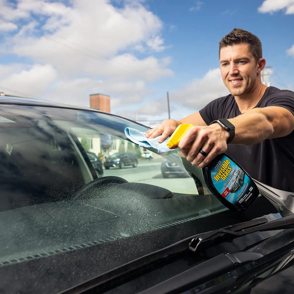 Invisible Glass Auto Glass Cleaner Spray, 22 fl oz, 92164 product photo, view 5 of 7