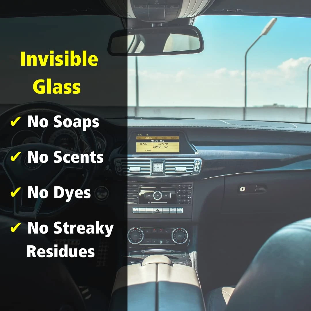 Invisible Glass Auto Glass Cleaner Spray, 22 fl oz, 92164 product photo, view 6 of 7