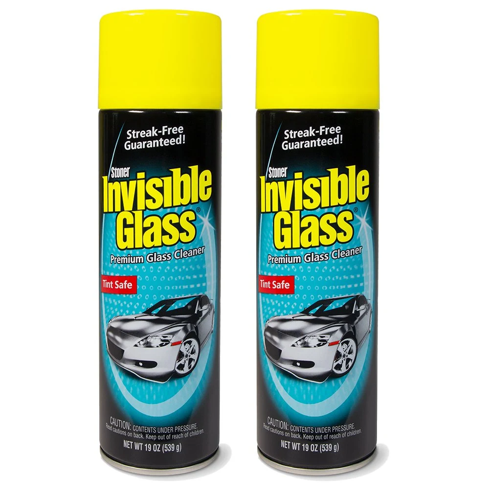 Invisible Glass Premium Glass Cleaners (91164-2PK) and Glass Cleaning Tool (95160) product photo, view 2 of 7