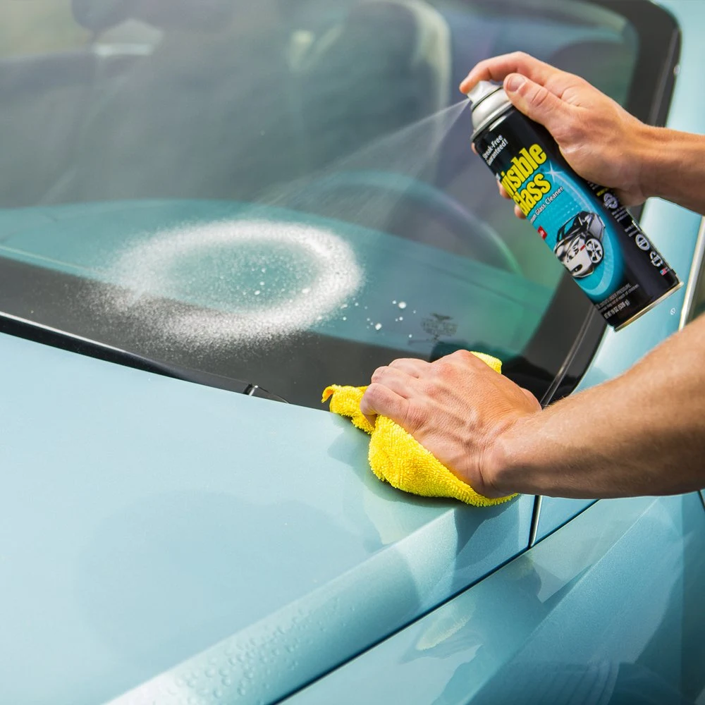 Invisible Glass Premium Glass Cleaners (91164-2PK) and Glass Cleaning Tool (95160) product photo, view 3 of 7