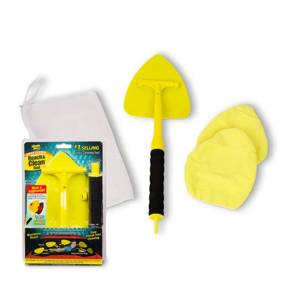 Invisible Glass Premium Glass Cleaners (91164-2PK) and Glass Cleaning Tool (95160) product photo, view 5 of 7