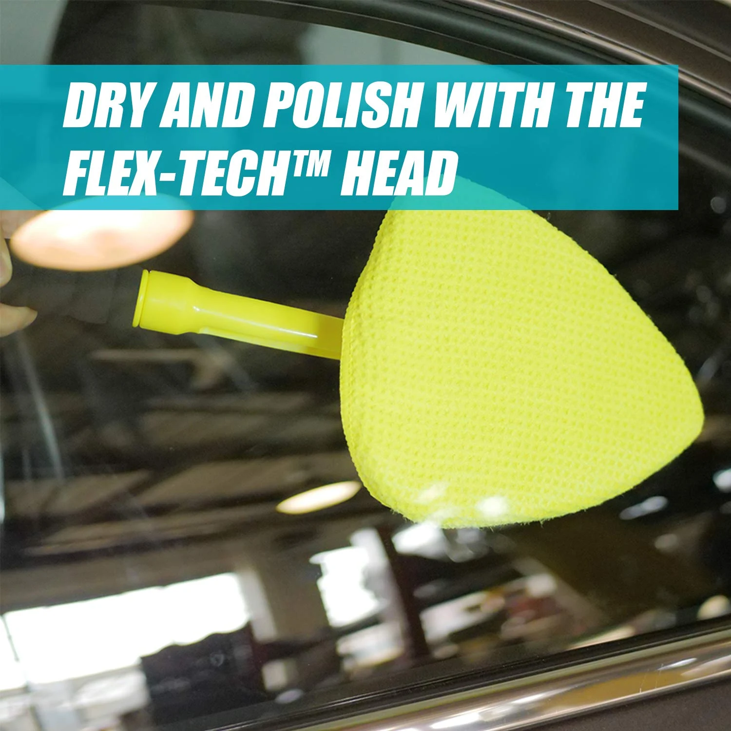 Invisible Glass Reach & Clean Wet-Dry Pro Windshield Cleaner Tool, 95164 product photo, view 3 of 7