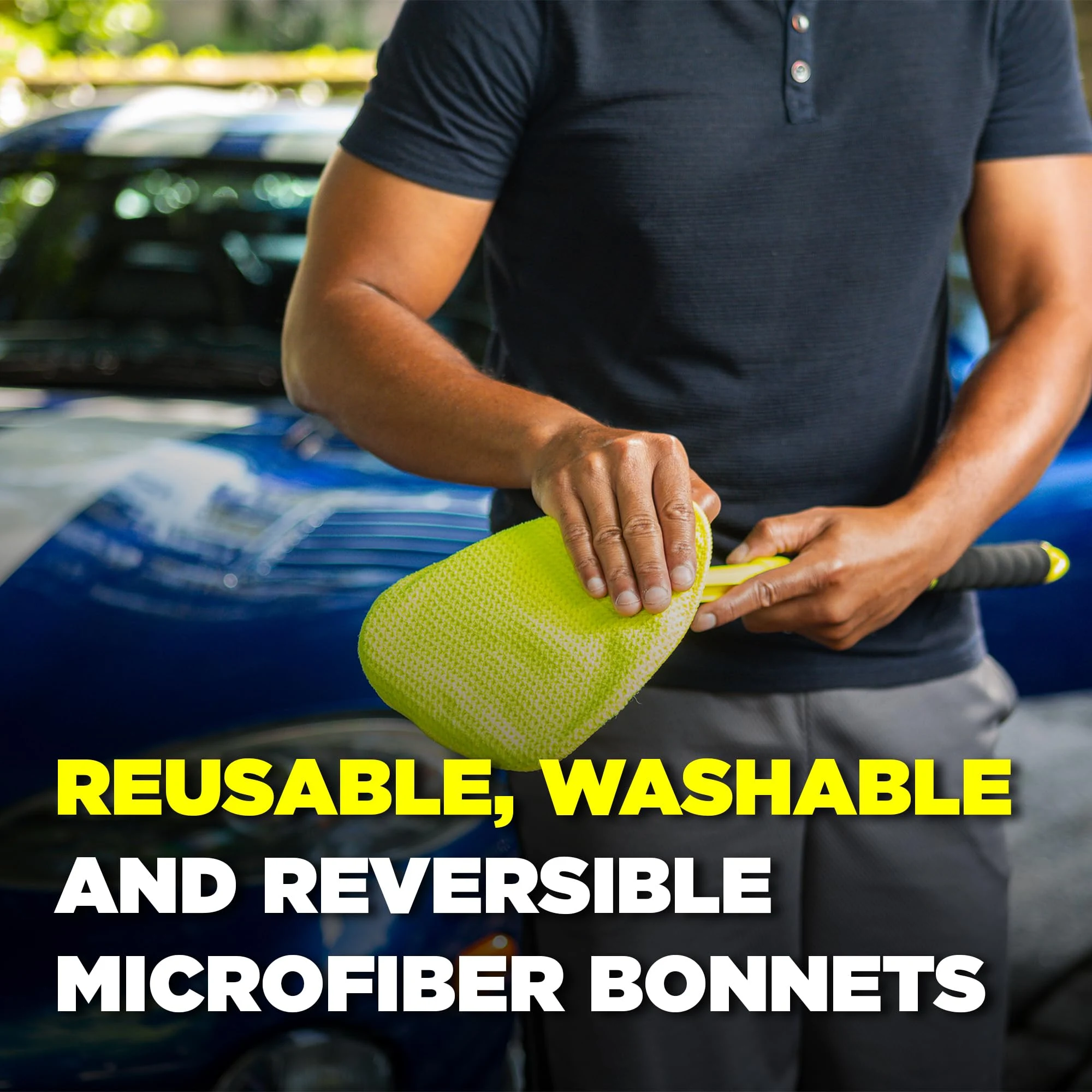 Invisible Glass Reach & Clean Windshield Cleaner Tool, 95160 product photo, view 6 of 7