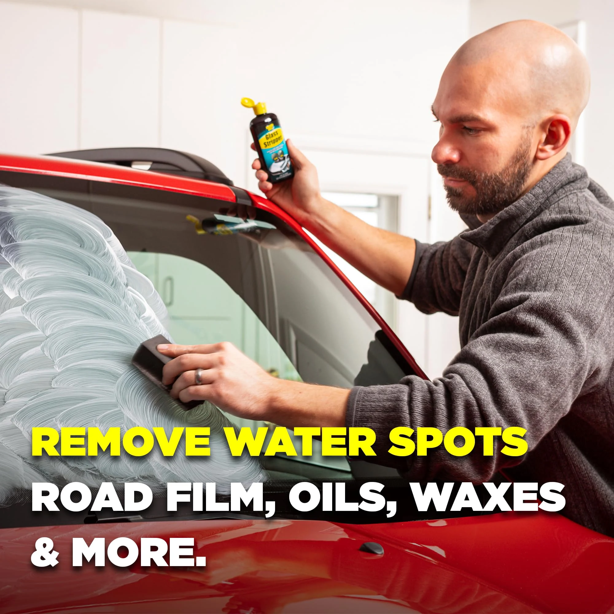 Invisible Glass Stripper Water Spot Remover, 4 fl oz, 91411 product photo, view 3 of 7