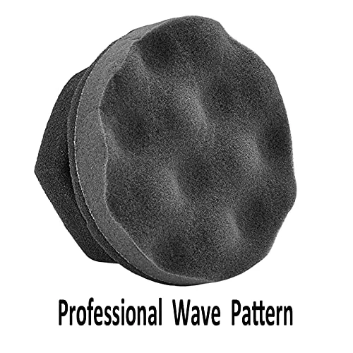 IPELY 2 Pack Large Tire Shine Applicator Pad, Durable and Reusable Hex-Grip Tire Dressing Applicator Pad for Applying Tire Sh product photo, view 5 of 7