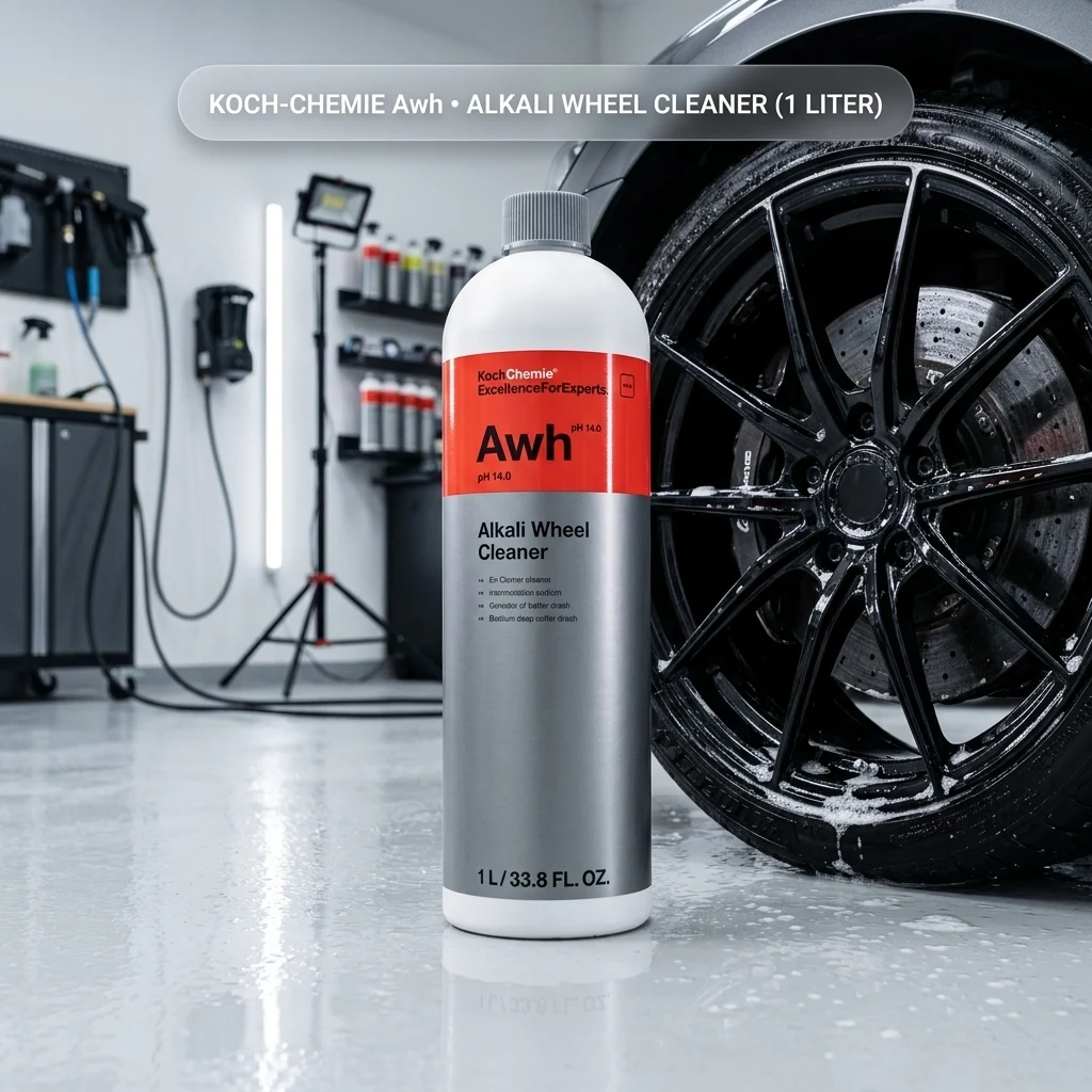 KOCHCHEMIE - Alkali Wheel Cleaner - High-pH Wheel Cleaner for Wheels and Tires - Dissolves Dirt and Brake dust Without irrita product photo, view 1 of 7