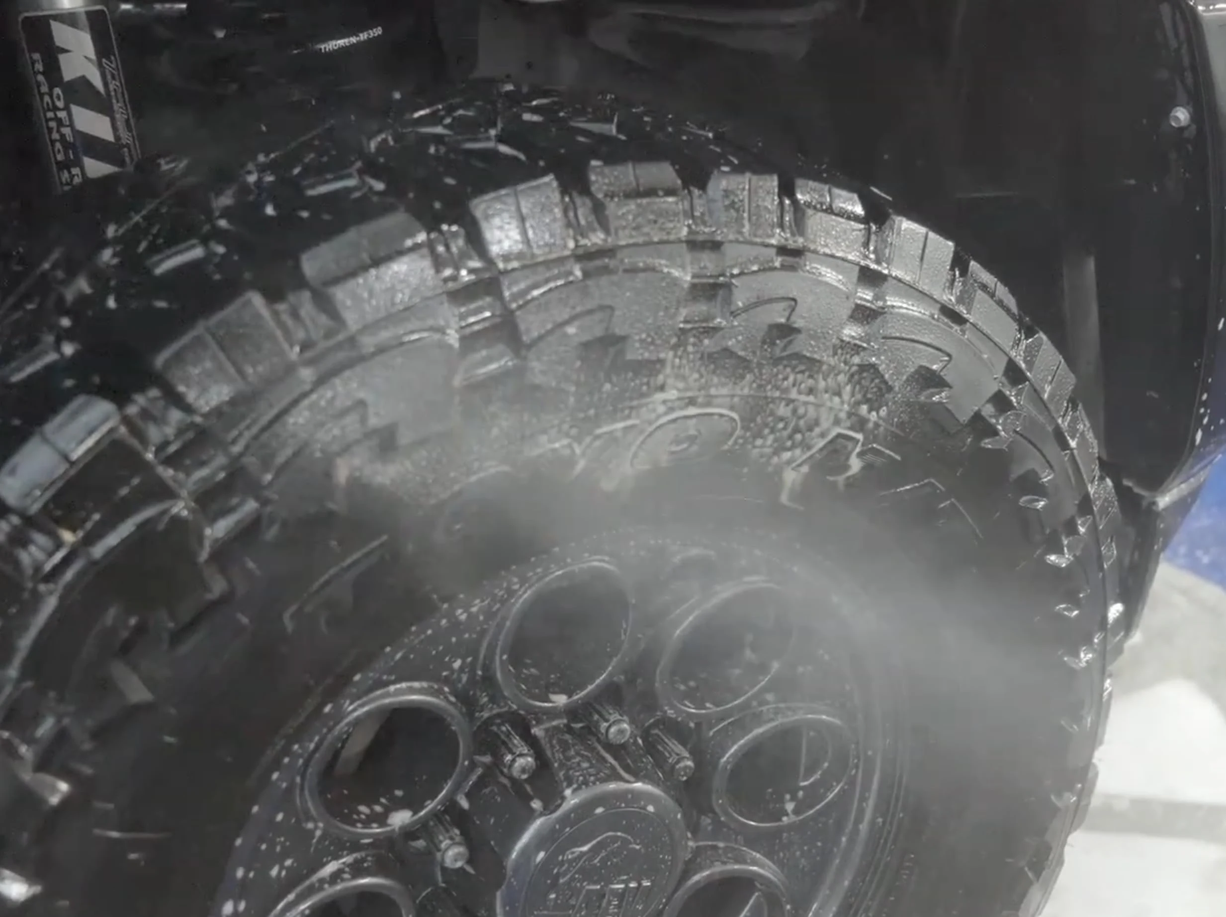KOCHCHEMIE - Alkali Wheel Cleaner - High-pH Wheel Cleaner for Wheels and Tires - Dissolves Dirt and Brake dust Without irrita product photo, view 5 of 7