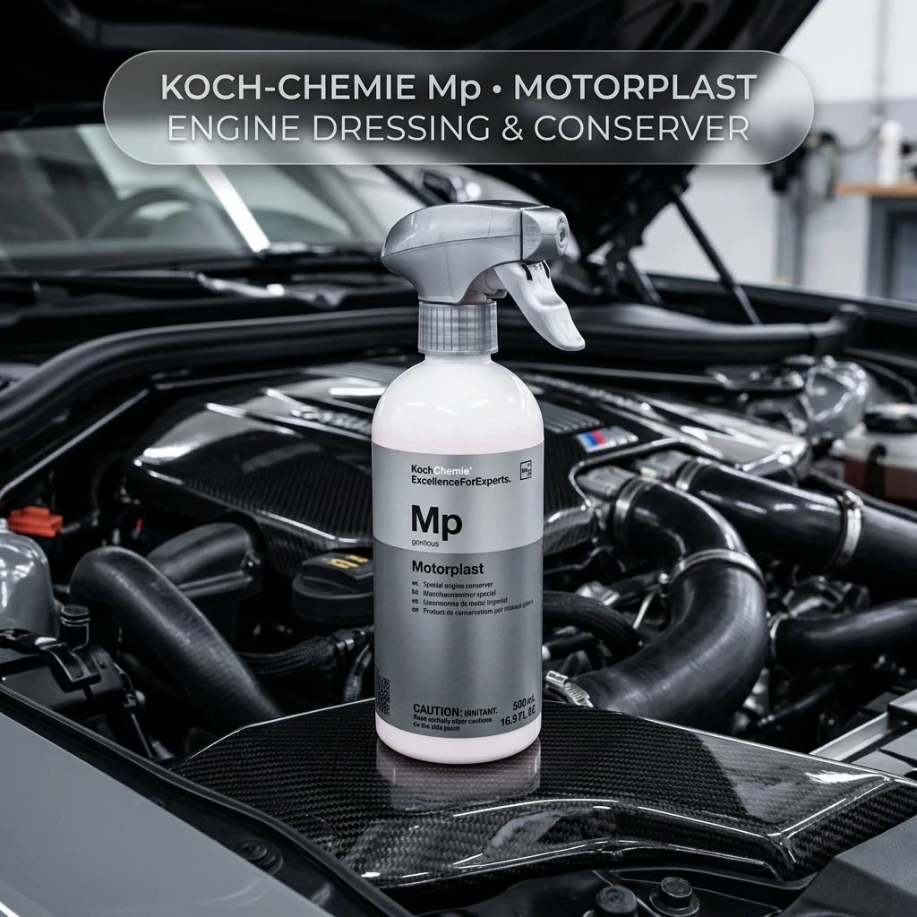 KOCHCHEMIE - Motorplast - Naturally Shiny, Water-Displacing Engine Conserver product photo, view 1 of 7
