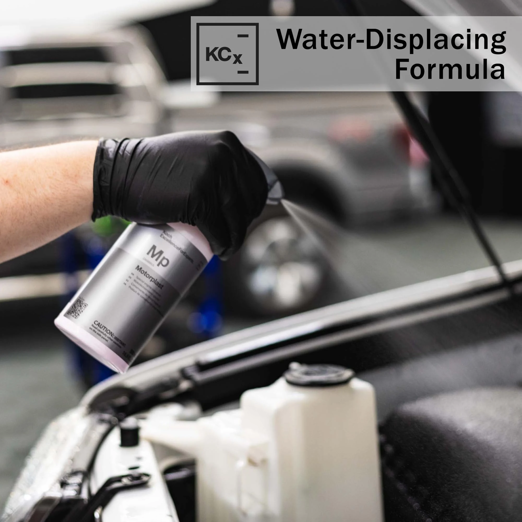 KOCHCHEMIE - Motorplast - Naturally Shiny, Water-Displacing Engine Conserver product photo, view 4 of 7