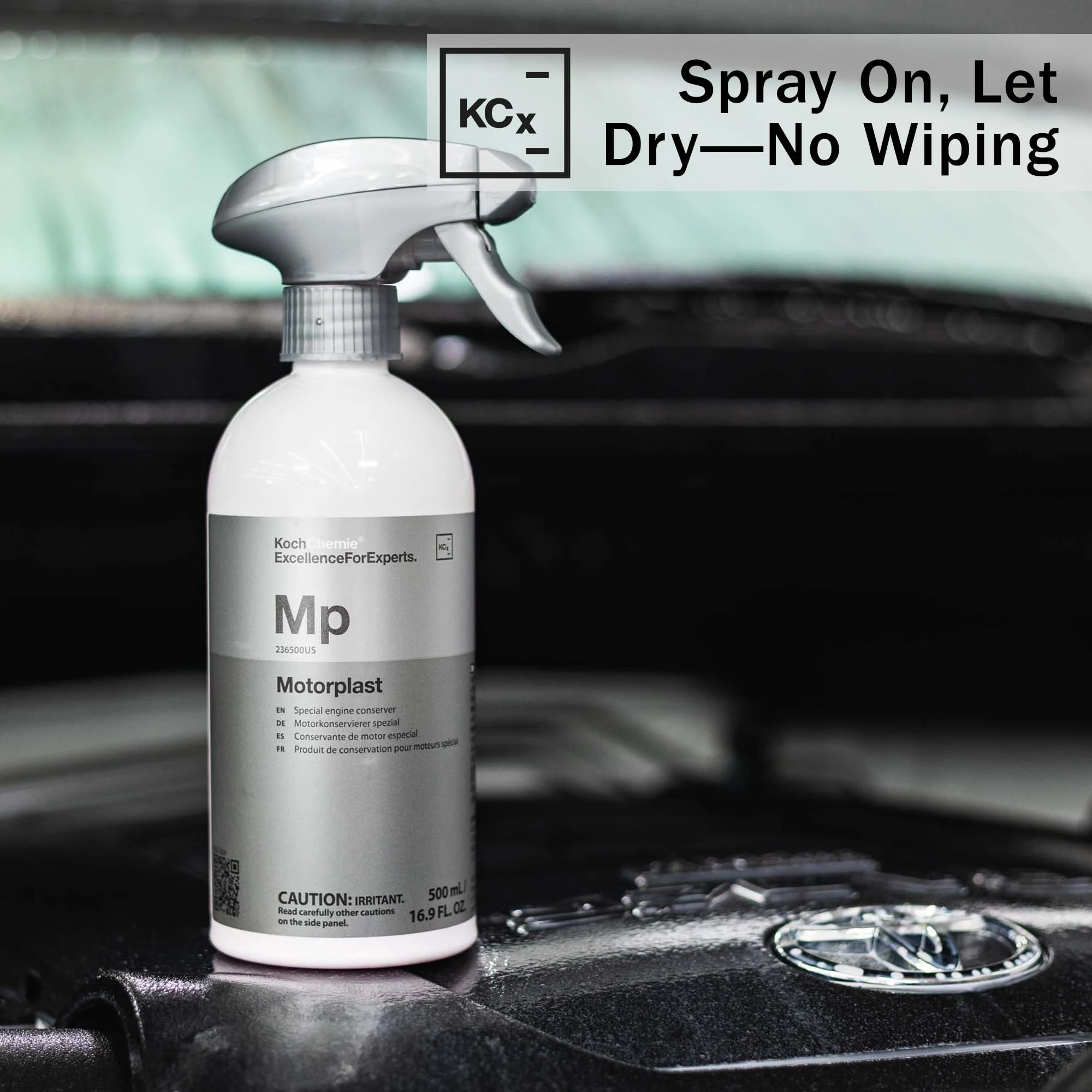 KOCHCHEMIE - Motorplast - Naturally Shiny, Water-Displacing Engine Conserver product photo, view 7 of 7