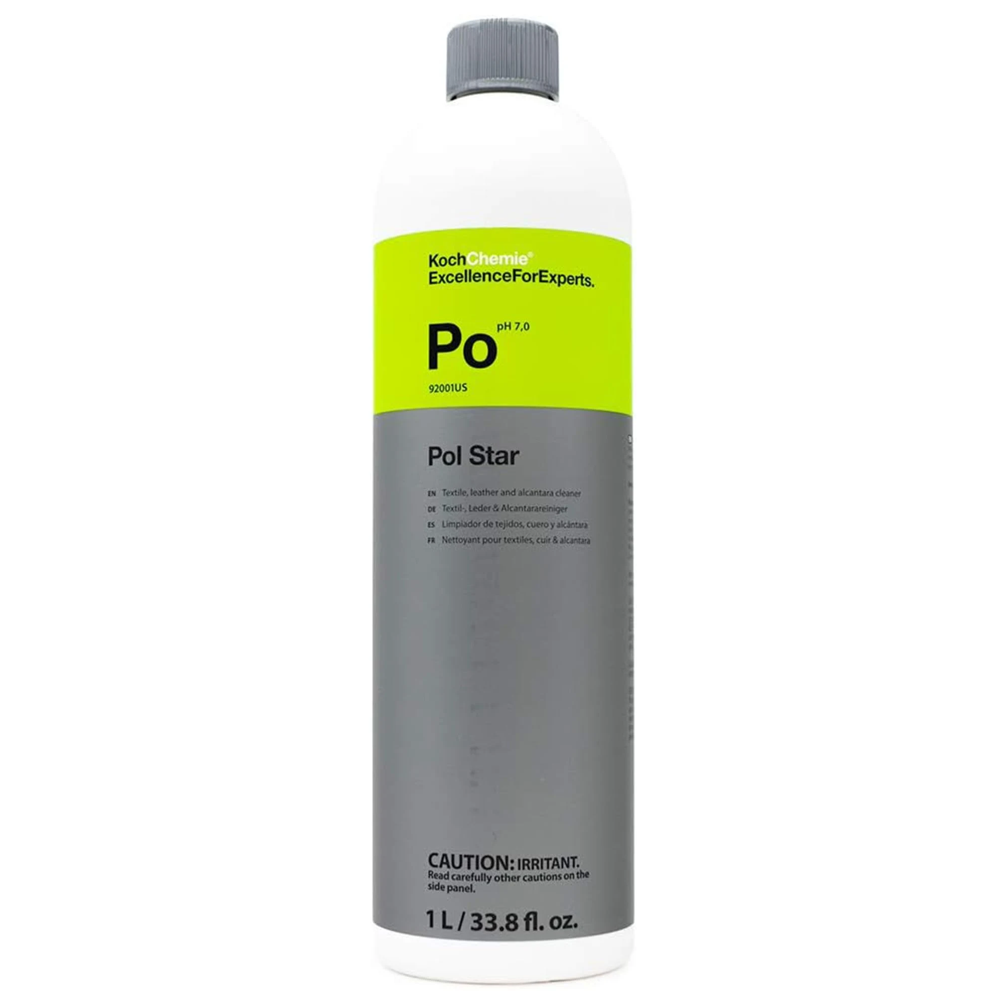 KOCHCHEMIE Pol Star Neutral Leather, Suede & Upholstery Cleaner, 33.8 fl oz product photo, view 2 of 7