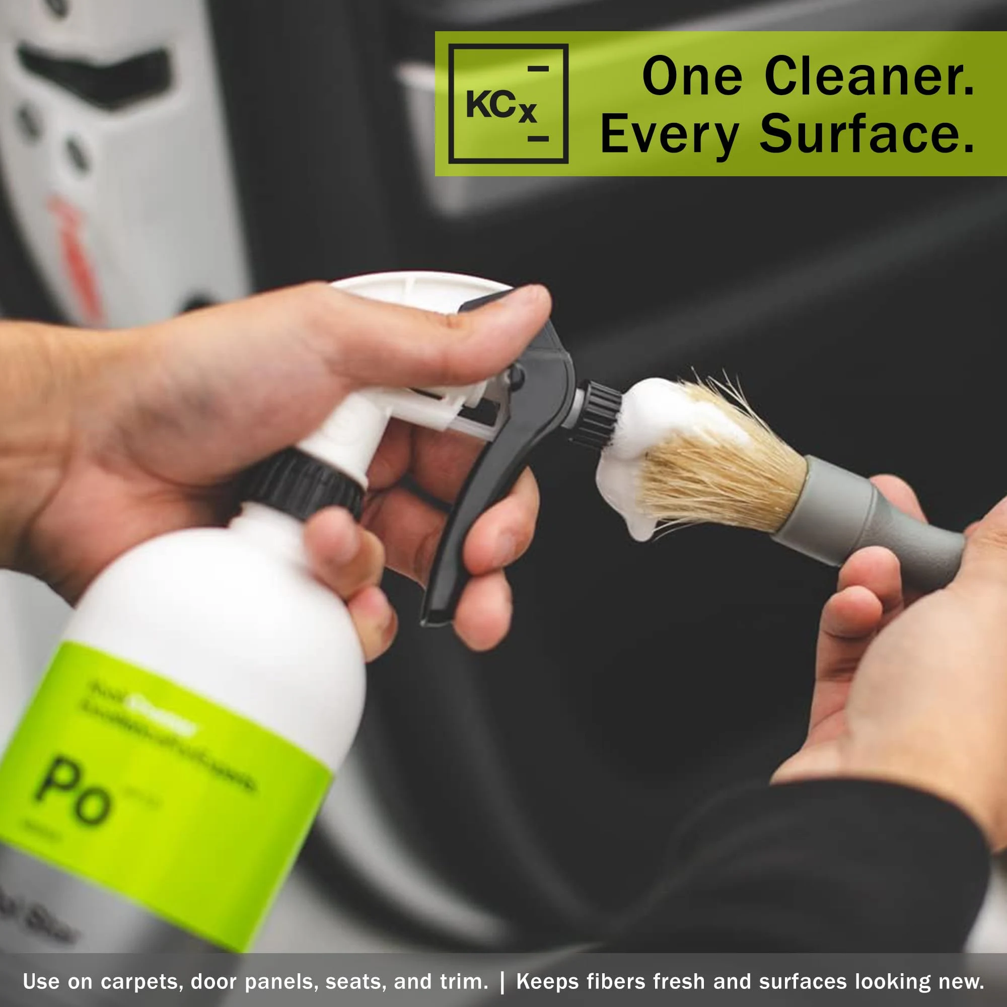 KOCHCHEMIE Pol Star Neutral Leather, Suede & Upholstery Cleaner, 33.8 fl oz product photo, view 7 of 7