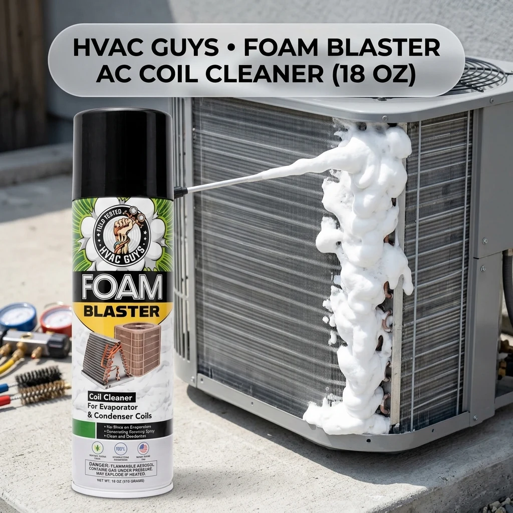 Leak Saver Foam Blaster AC Coil Cleaner Foam Spray product photo, view 1 of 7