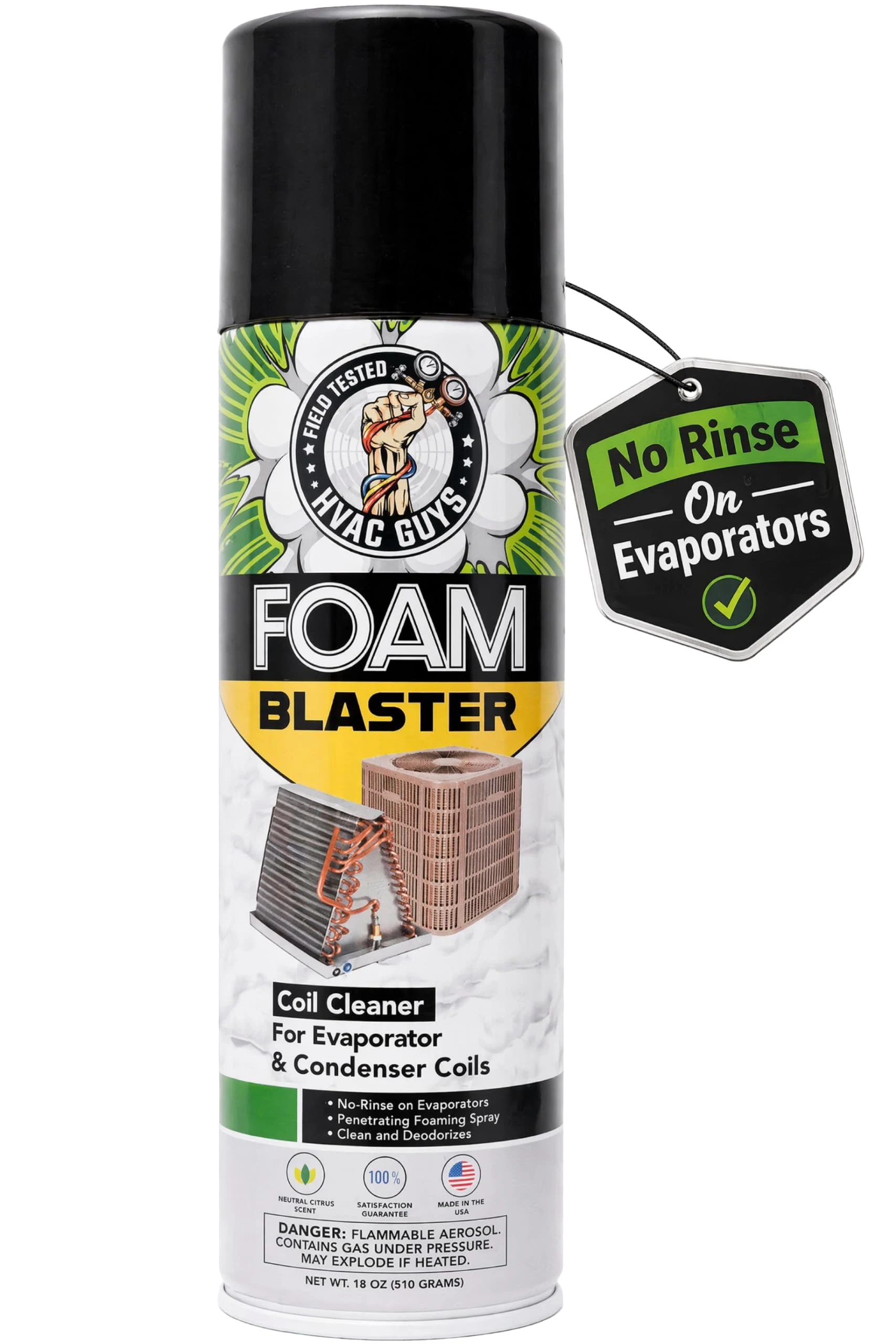 Leak Saver Foam Blaster AC Coil Cleaner Foam Spray product photo, view 2 of 7
