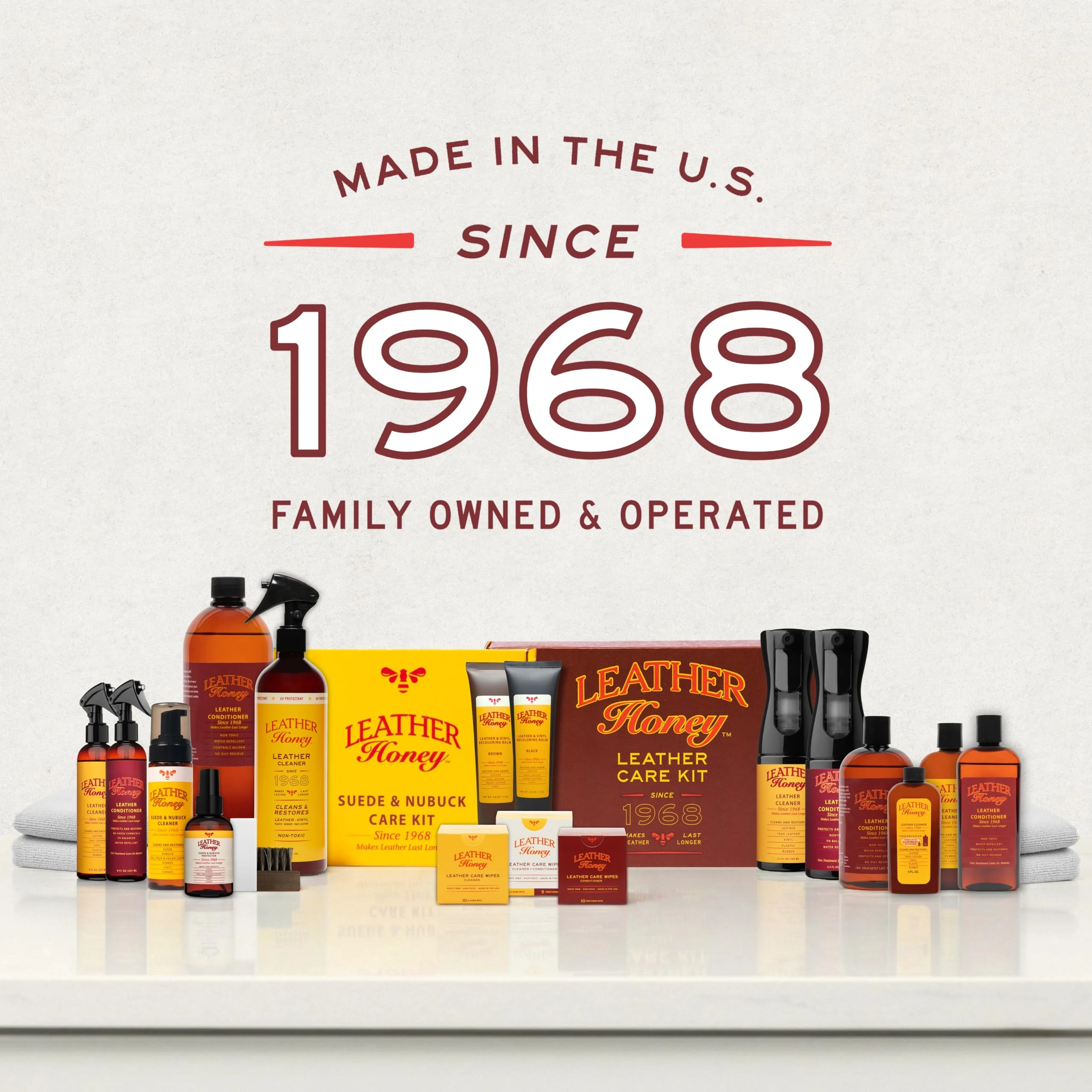 Leather Honey Leather Conditioner – Non-Toxic & Made in the USA Since 1968 product photo, view 6 of 7