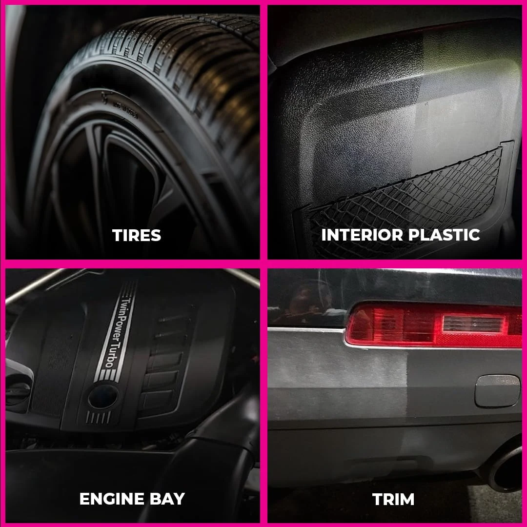 Legendary Gloss Dressing with Applicator 16oz - Tire, Trim & Vinyl Shine product photo, view 3 of 7