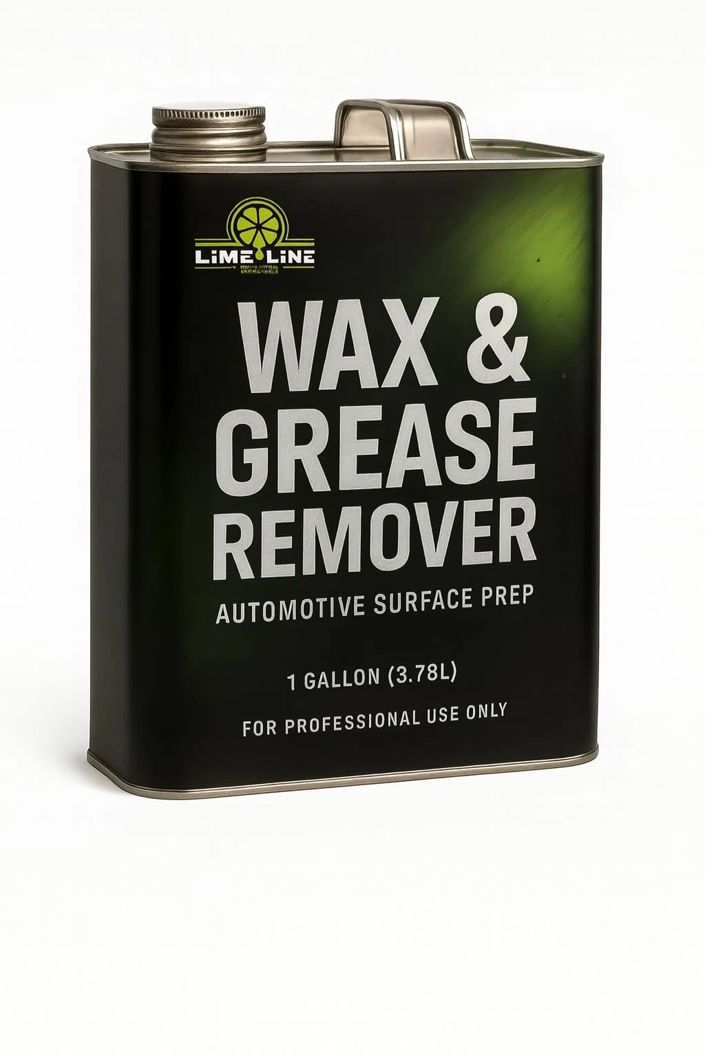 LiME LiNE Wax and Grease Remover – Multi-Surface Paint Prep Cleaner for Auto Body, Metal, Plastic, Fiberglass – Fast-Drying S product photo, view 2 of 7