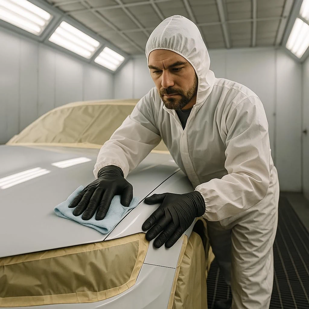 LiME LiNE Wax and Grease Remover – Multi-Surface Paint Prep Cleaner for Auto Body, Metal, Plastic, Fiberglass – Fast-Drying S product photo, view 3 of 7