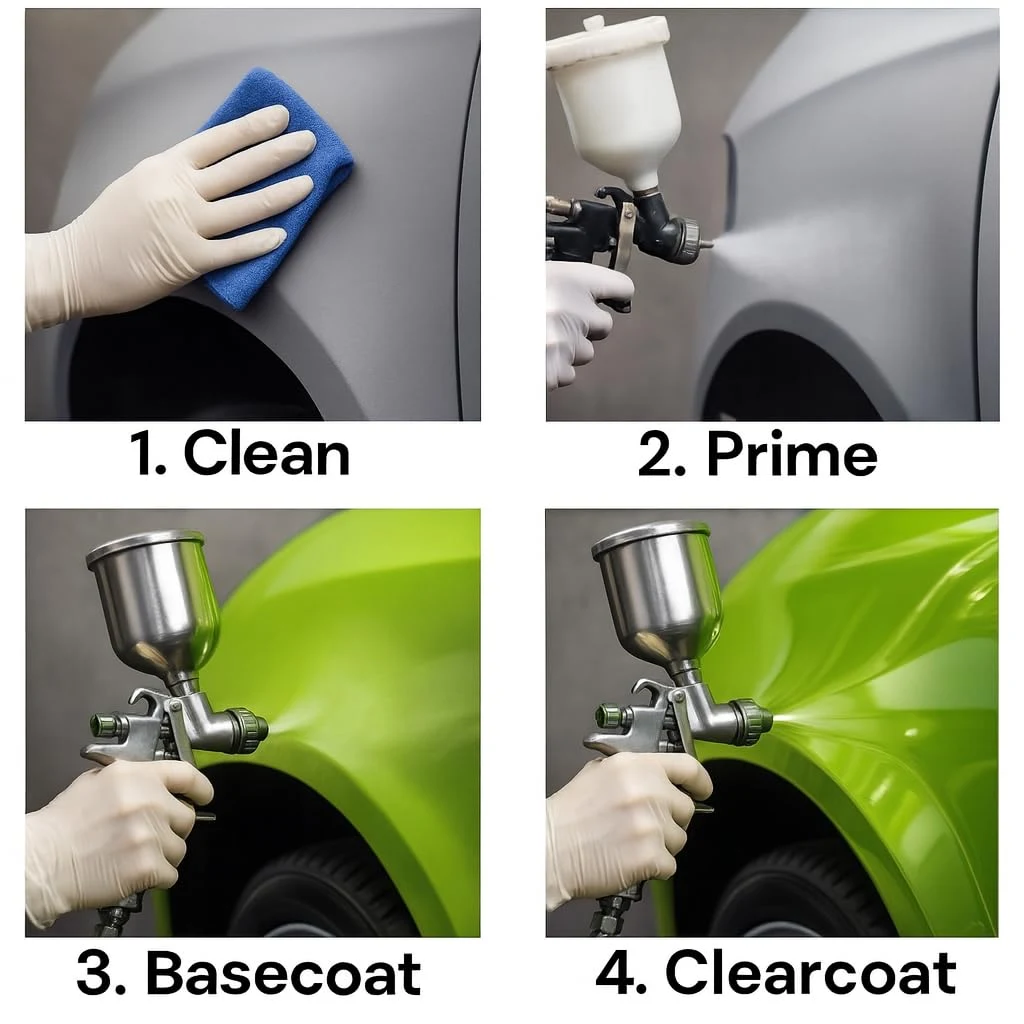 LiME LiNE Wax and Grease Remover – Multi-Surface Paint Prep Cleaner for Auto Body, Metal, Plastic, Fiberglass – Fast-Drying S product photo, view 7 of 7