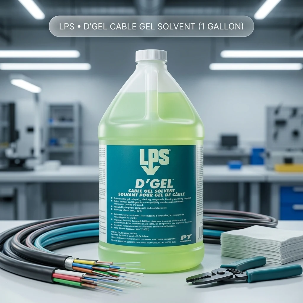 Lps D'gel Cable Gel Solvent product photo, view 1 of 2