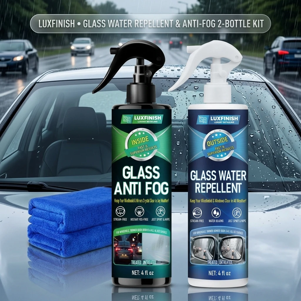 LUXFINISH Water Repellent & Anti-Fog Spray product photo, view 1 of 7