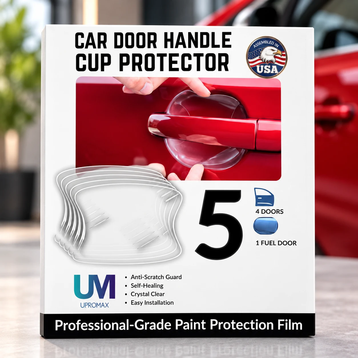 Paint Protection Film and Door Handle Protectors product reference image