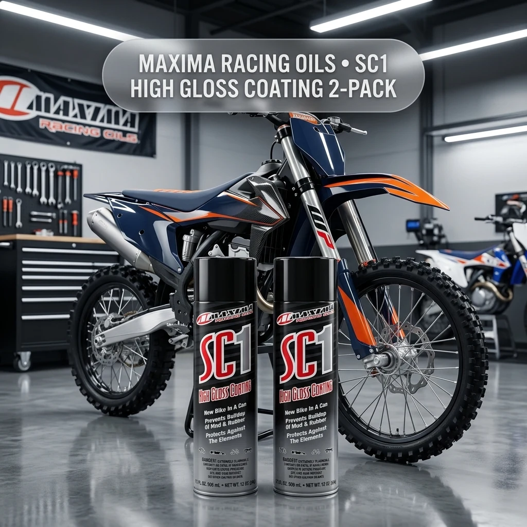 Maxima 78920-2PK SC1 High Gloss Coating 34.4 FL. OZ. 1016 mL - NET WT. 24 OZ. (680g), 2-Pack product photo, view 1 of 14