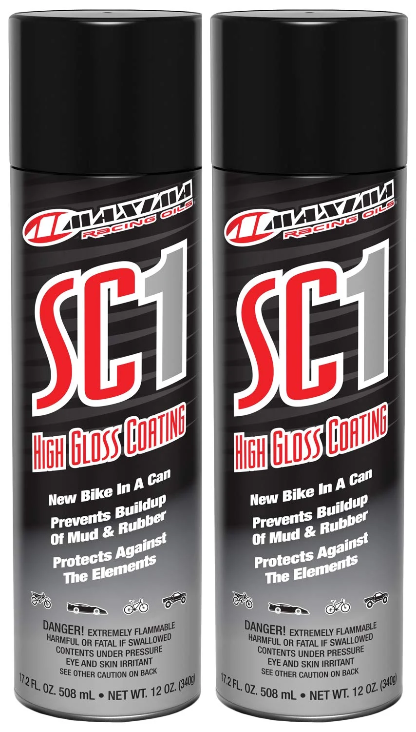Maxima 78920-2PK SC1 High Gloss Coating 34.4 FL. OZ. 1016 mL - NET WT. 24 OZ. (680g), 2-Pack product photo, view 3 of 14
