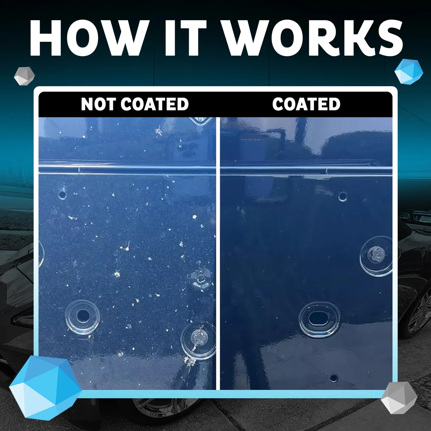MAXL MAXLONE™ Car Spray with Triphene® All Purpose Waterless Detailer 2 Kit product photo, view 6 of 6