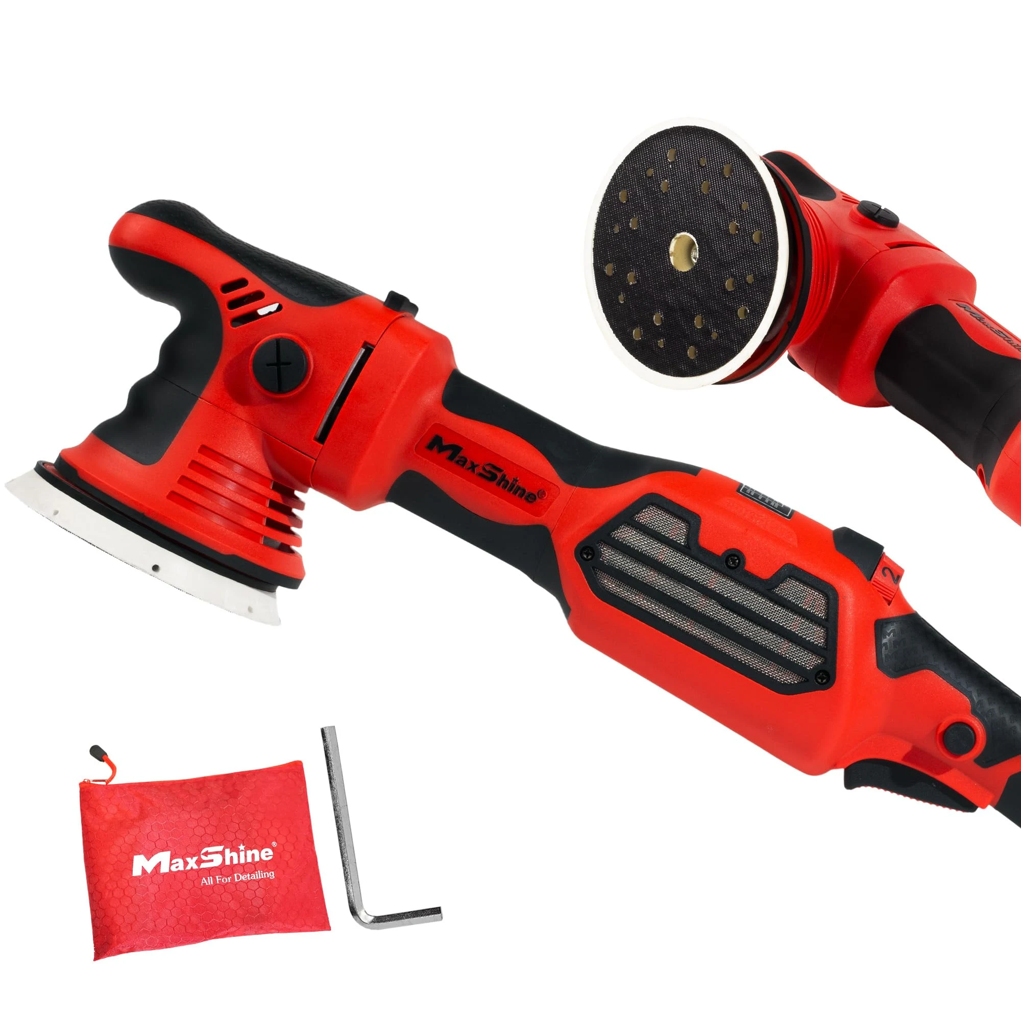 Maxshine M15 Pro Brushless Dual Action Polisher product photo, view 2 of 7