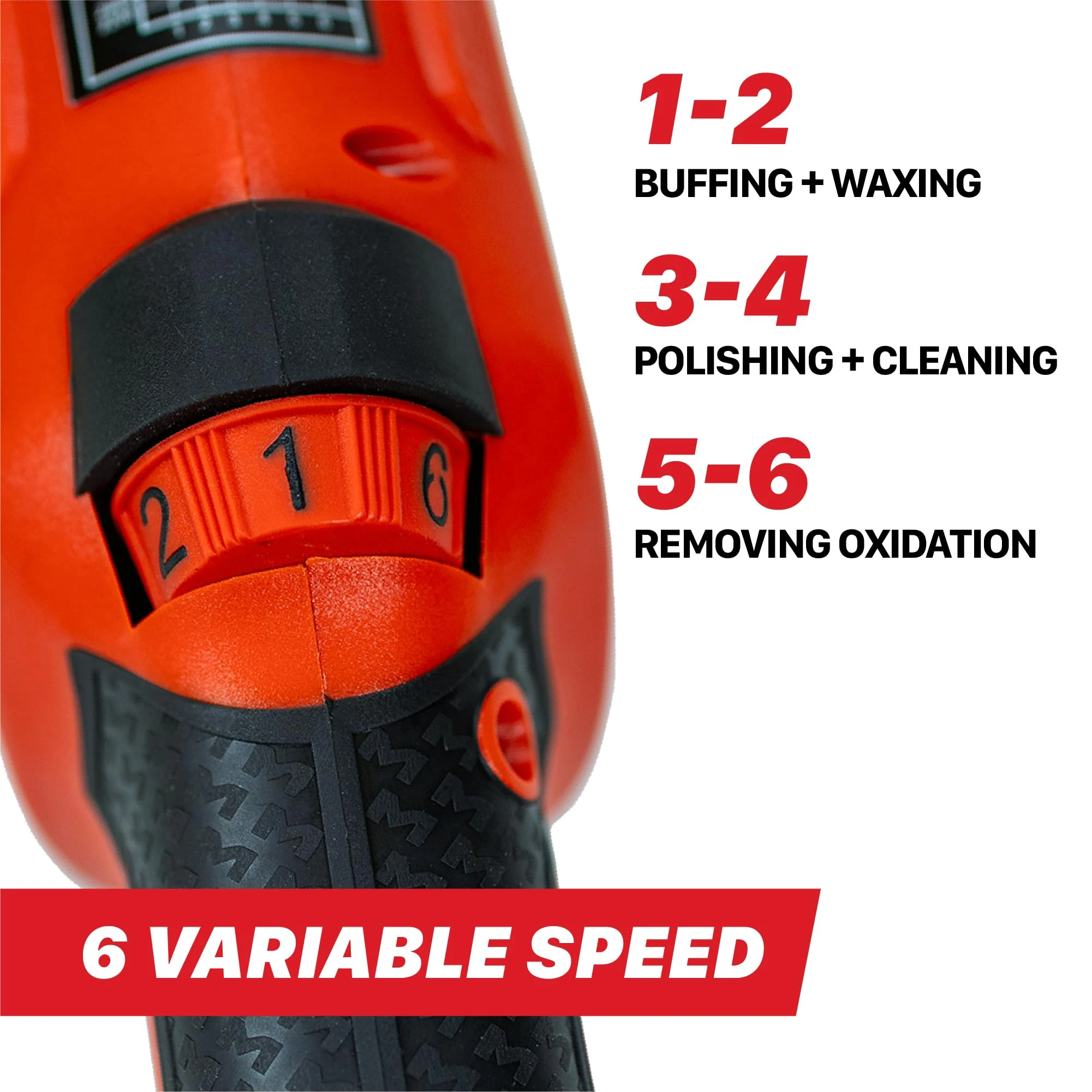 Maxshine M15 Pro Brushless Dual Action Polisher product photo, view 4 of 7