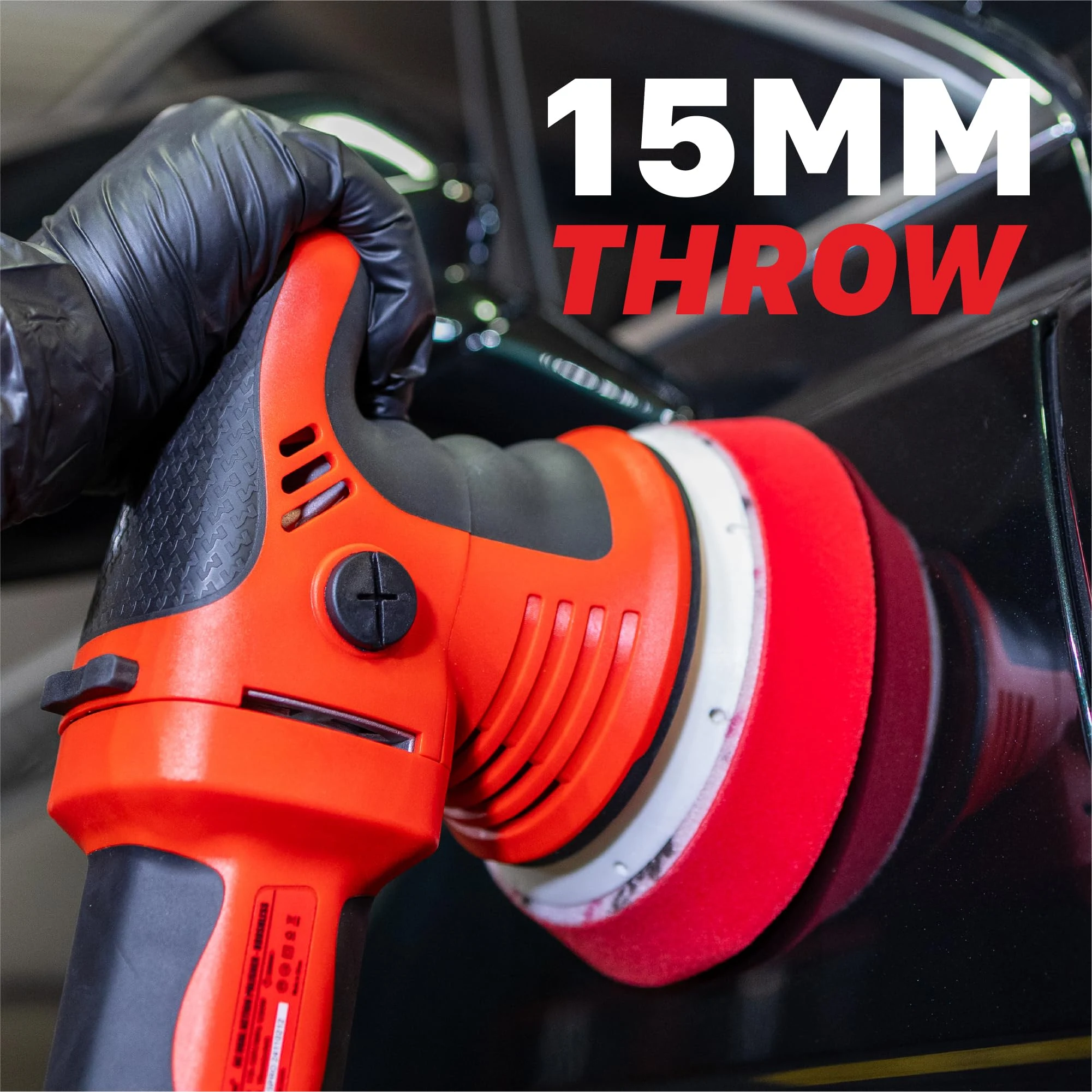 Maxshine M15 Pro Brushless Dual Action Polisher product photo, view 6 of 7