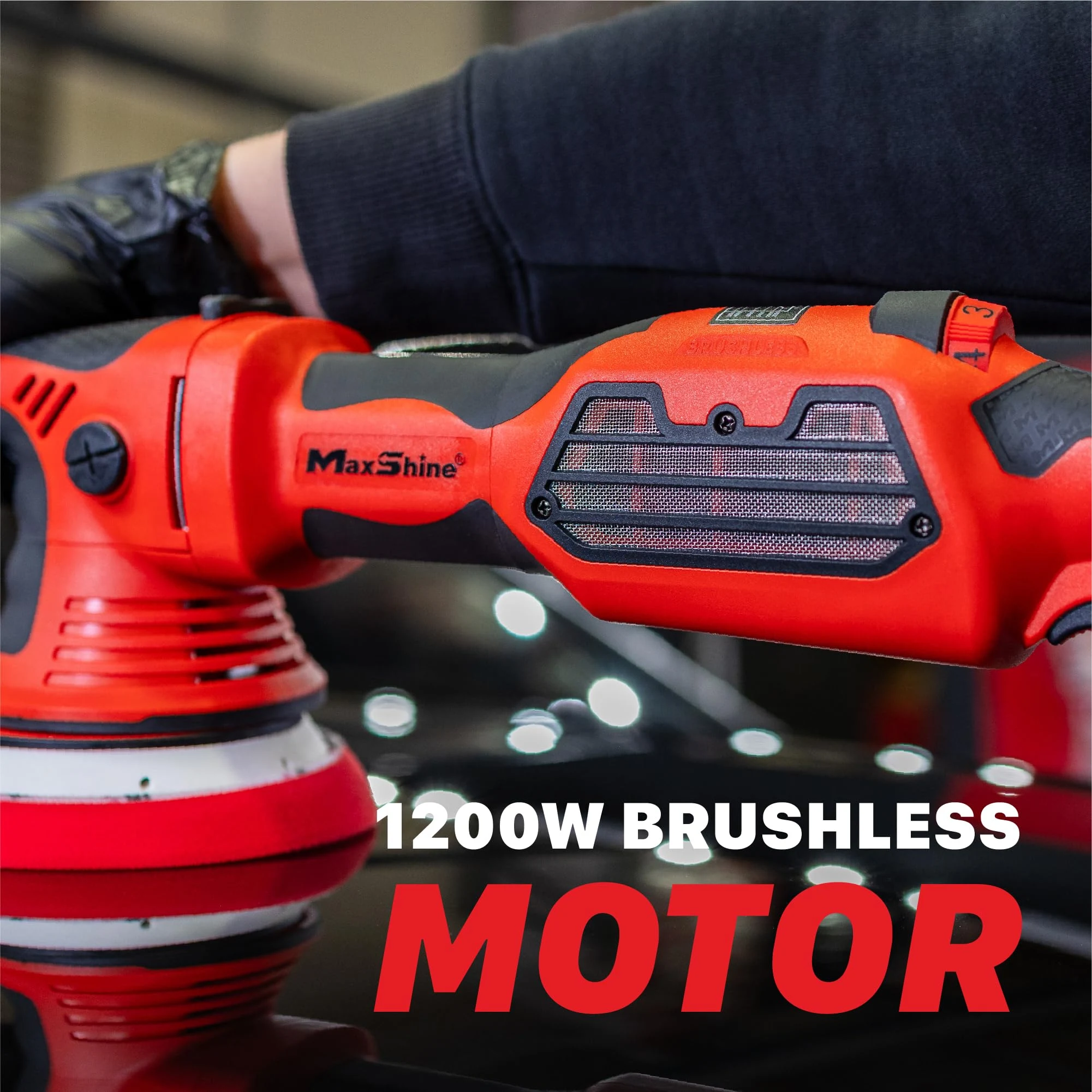Maxshine M15 Pro Brushless Dual Action Polisher product photo, view 7 of 7