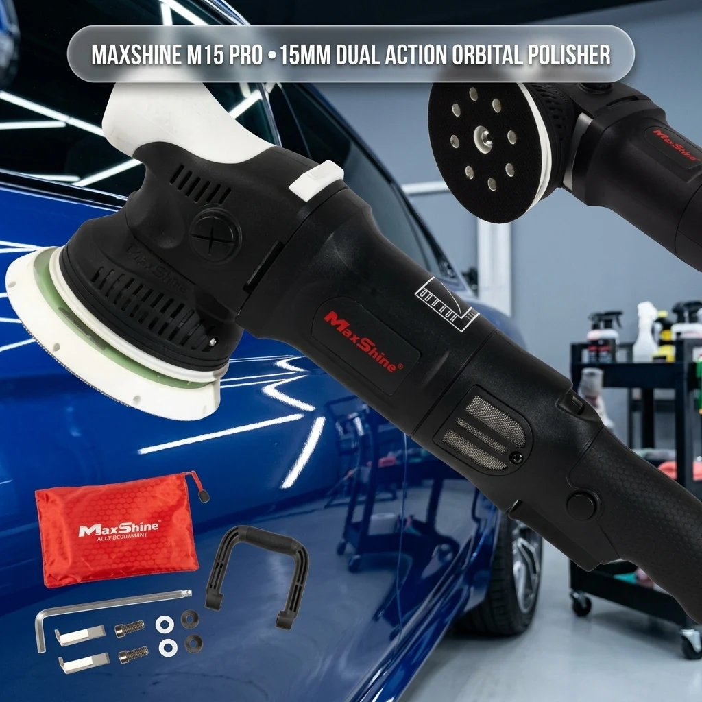Maxshine M15 Pro Dual Action Polisher product photo, view 1 of 7