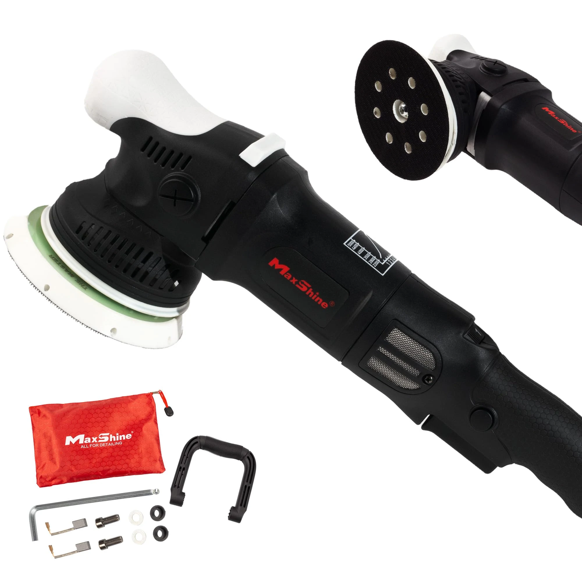 Maxshine M15 Pro Dual Action Polisher product photo, view 2 of 7