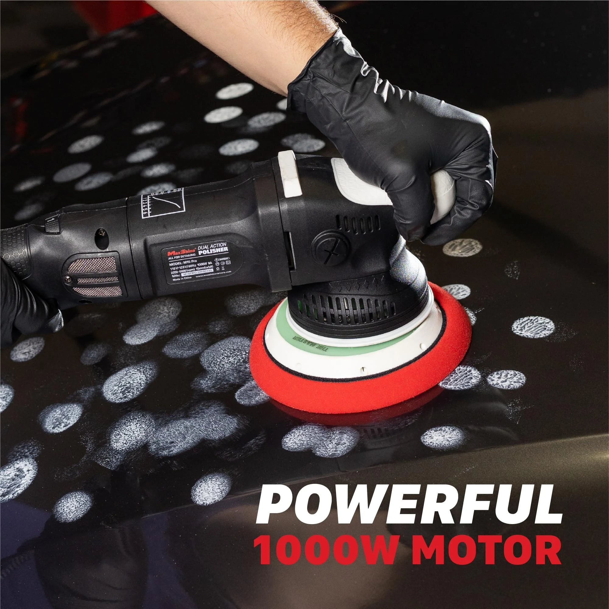 Maxshine M15 Pro Dual Action Polisher product photo, view 5 of 7