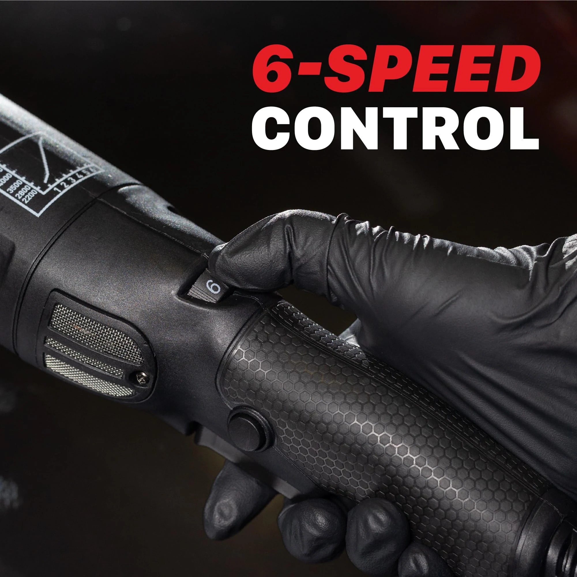Maxshine M15 Pro Dual Action Polisher product photo, view 6 of 7