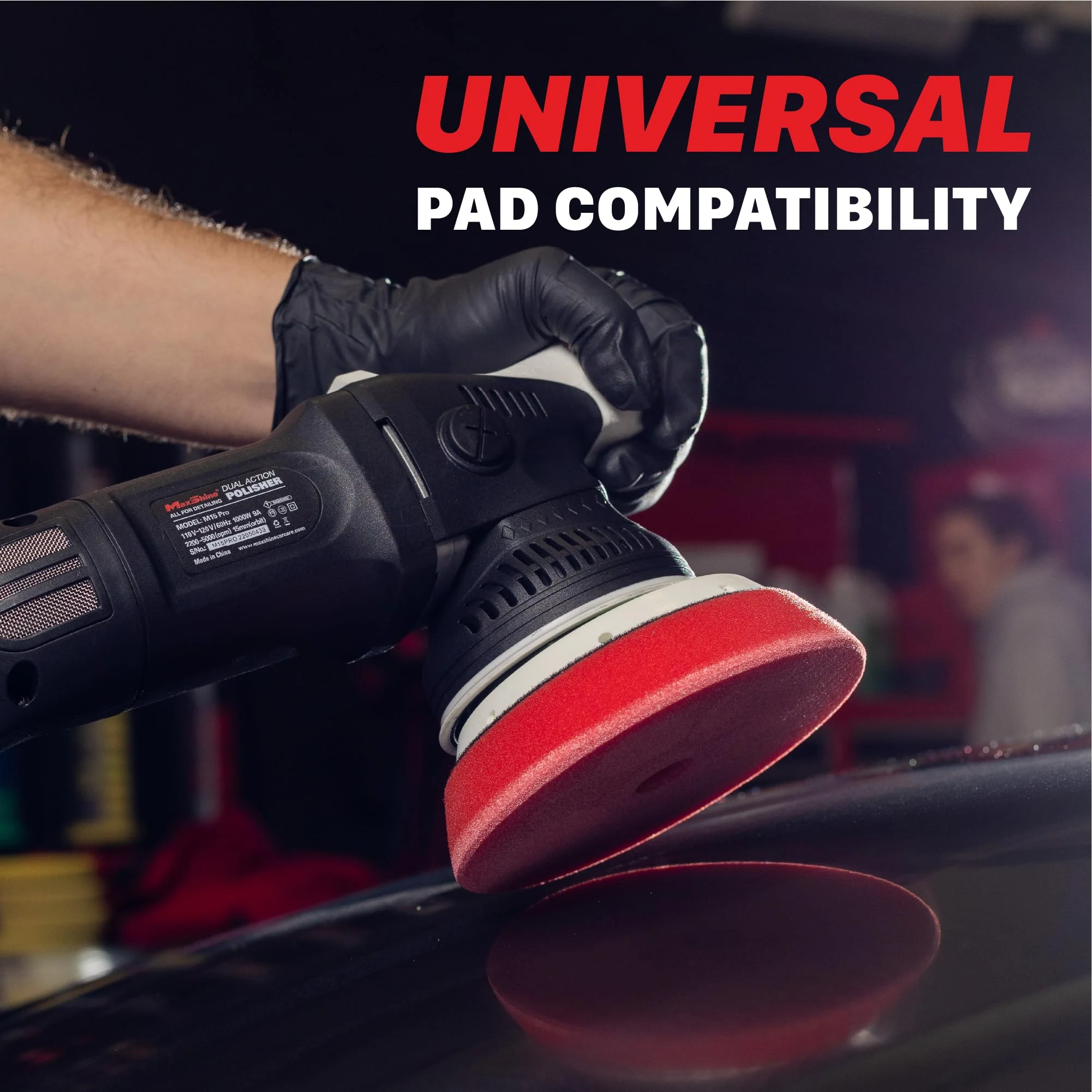 Maxshine M15 Pro Dual Action Polisher product photo, view 7 of 7